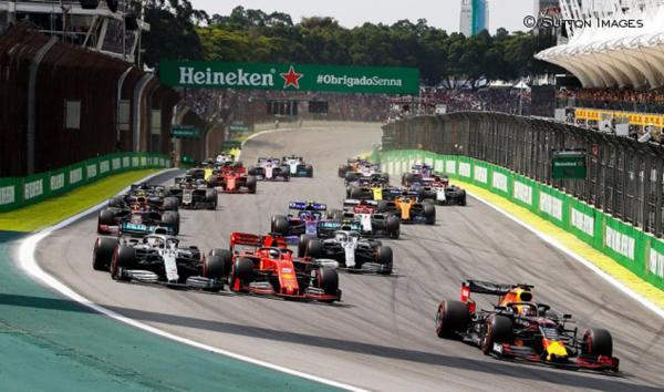 GP de Brasil 2019
