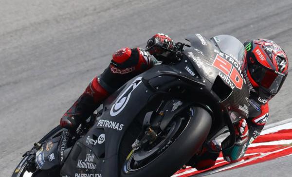 Quartararo Sepang Test 2020