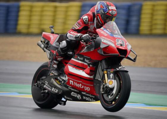 Danilo-Petrucci-Ducati-MotoGP-Le-Mans-2020