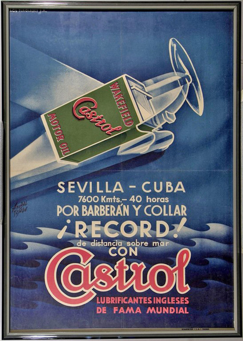 Afiche-Castrol