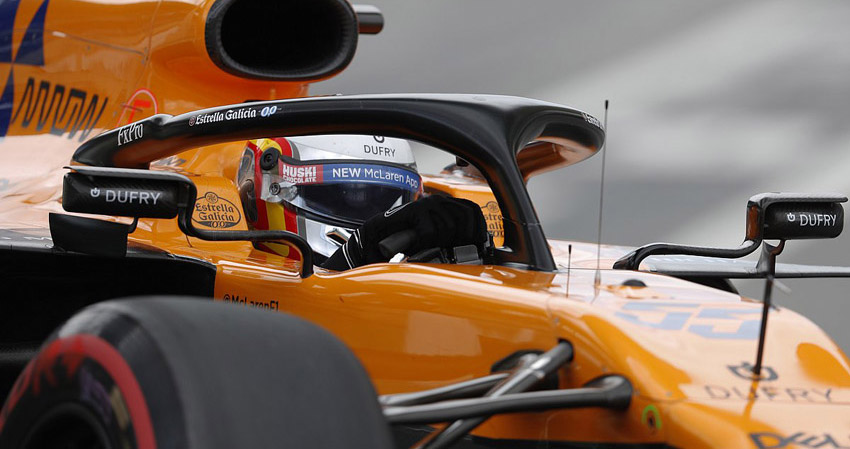 Carlos Sainz - McLaren