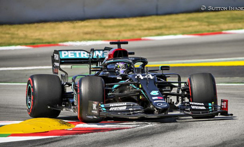 Hamilton GP de España F1