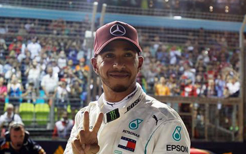 Lewis-Mercedes GP