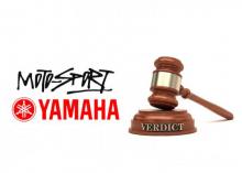 Yamaha sanción